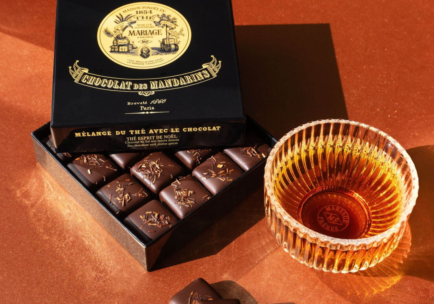 フランス老舗紅茶専門店「マリアージュ フレール」冬限定“紅茶香る