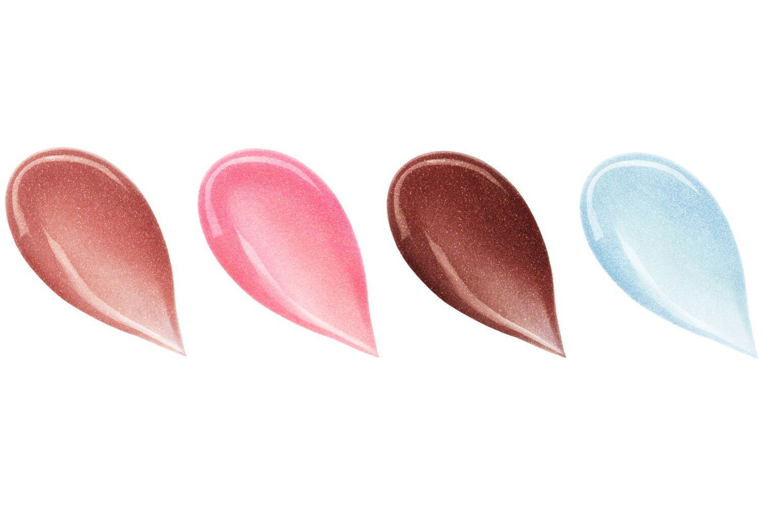 ゲラン2025年春コスメ、人気リップ「キスキス ビー グロウ」に“朝露