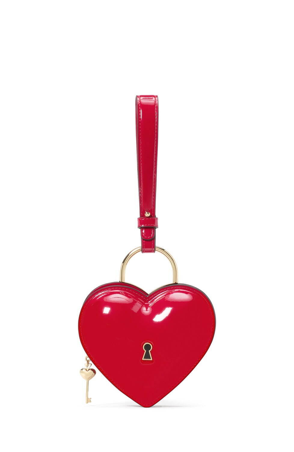 ケイト・スペード25年バレンタイン、ふわふわファーの“ハート型”トート