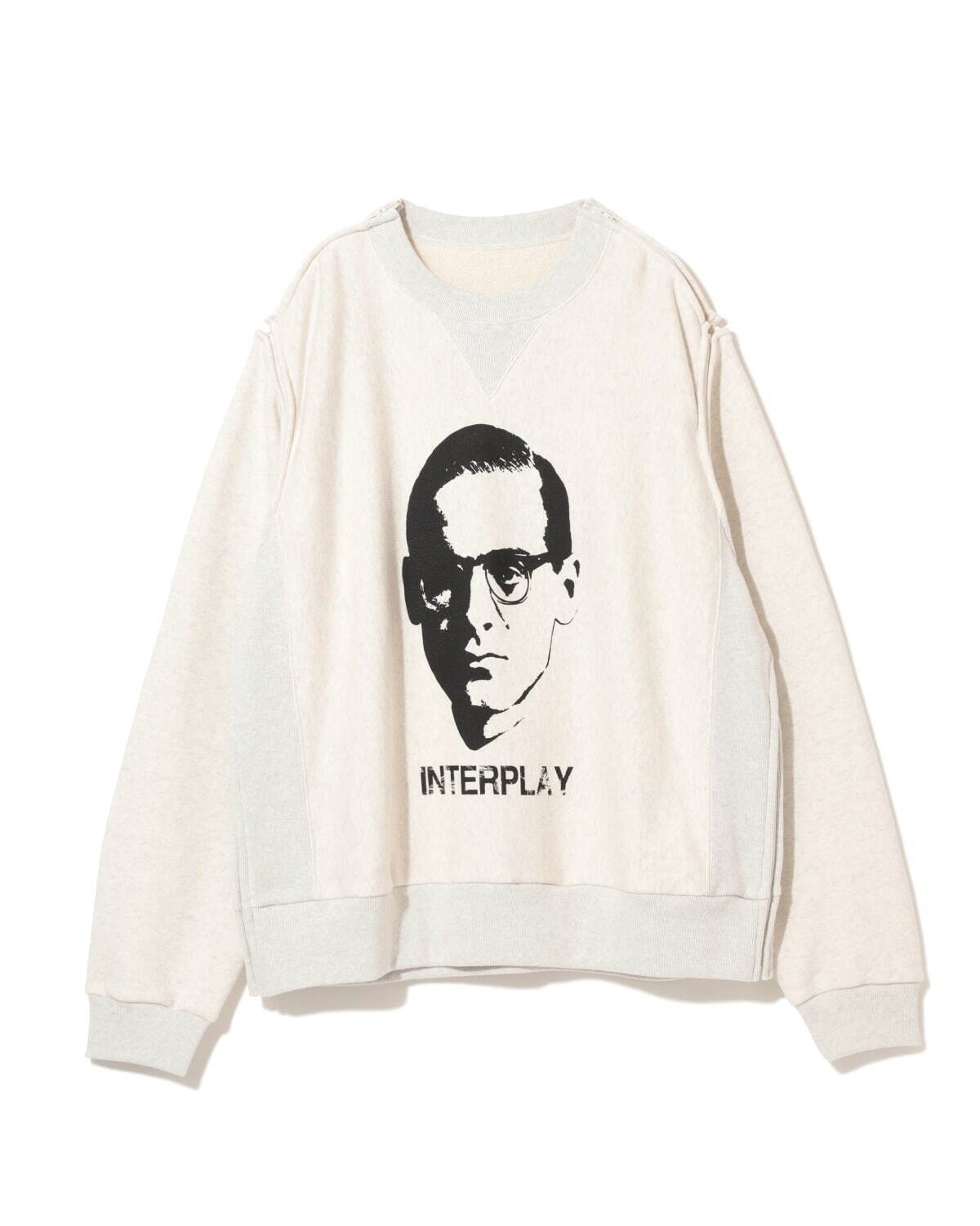 アンダーカバー“解体＆結合できる”スウェット、ビル・エヴァンスの