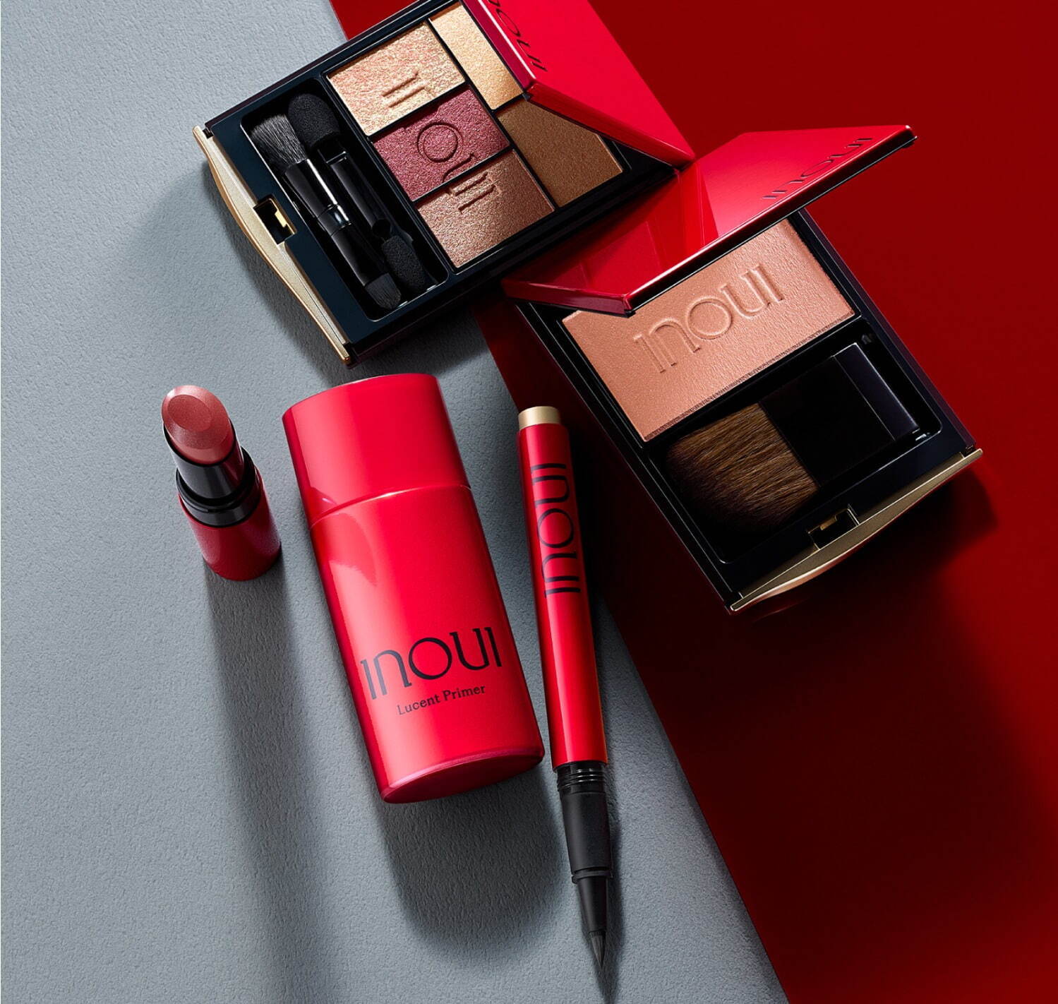 資生堂「インウイ」24年秋コスメ、秋色のくすみアイシャドウやベージュ