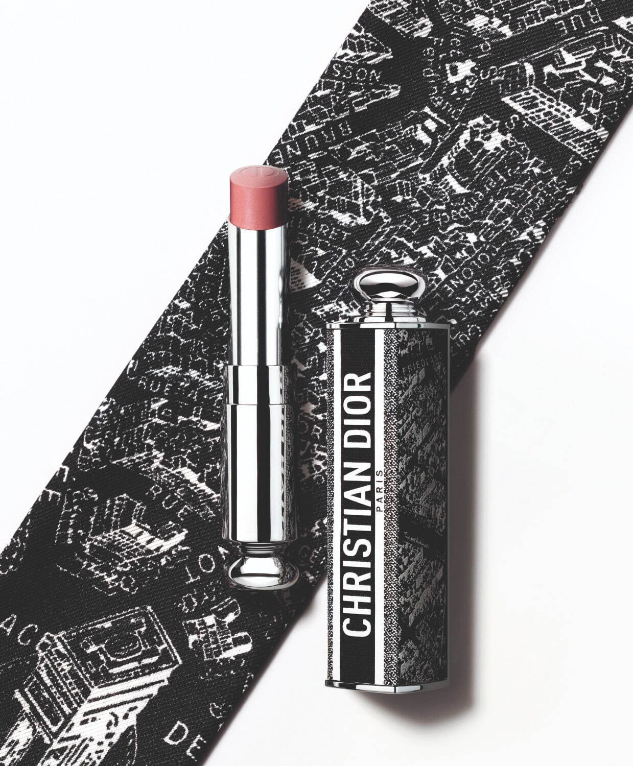 ディオール24年秋コスメ、「パリの街」描いた限定ポーチ付きアイ