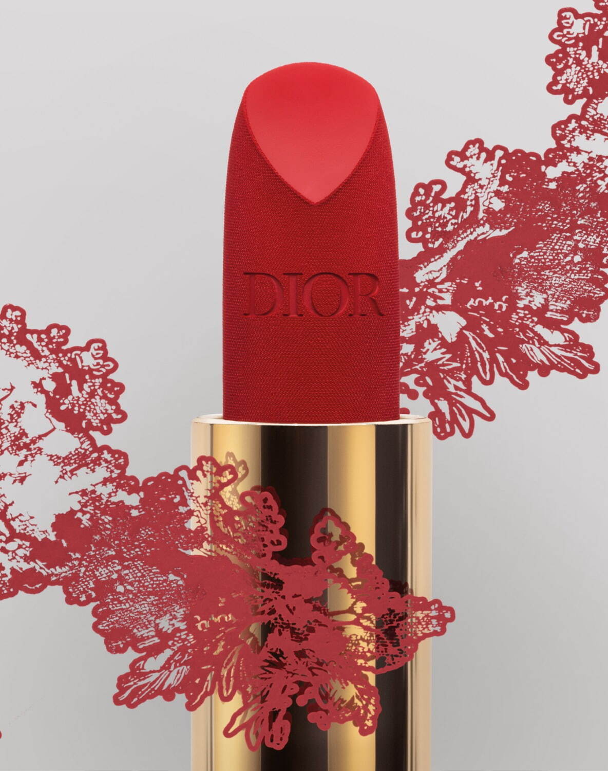 ディオール至高のリップ「ルージュ プレミエ」24年秋に、“トワル ドゥ