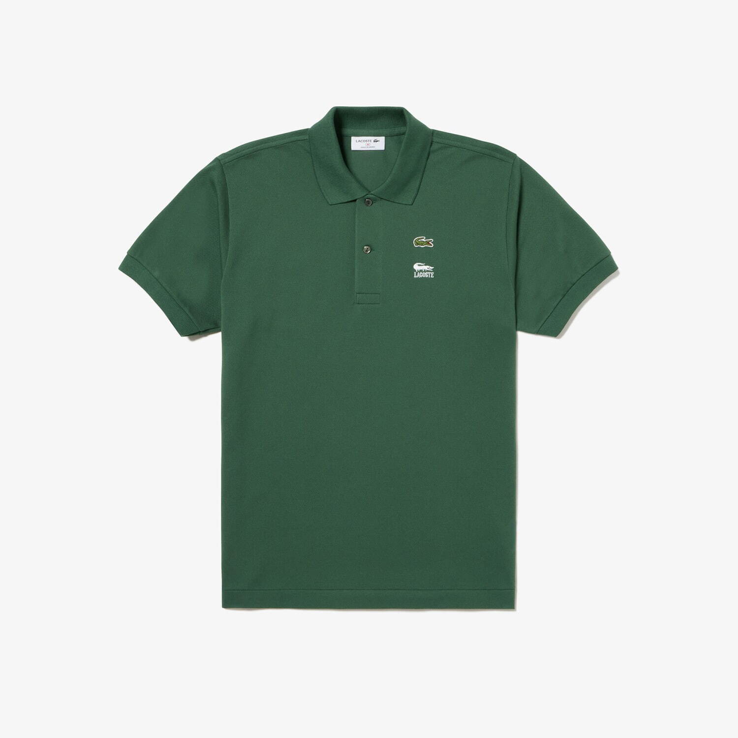 ラコステ×「ONE PIECE」のTシャツ、コラボ仕様“ワニ”ロゴや漫画の扉絵