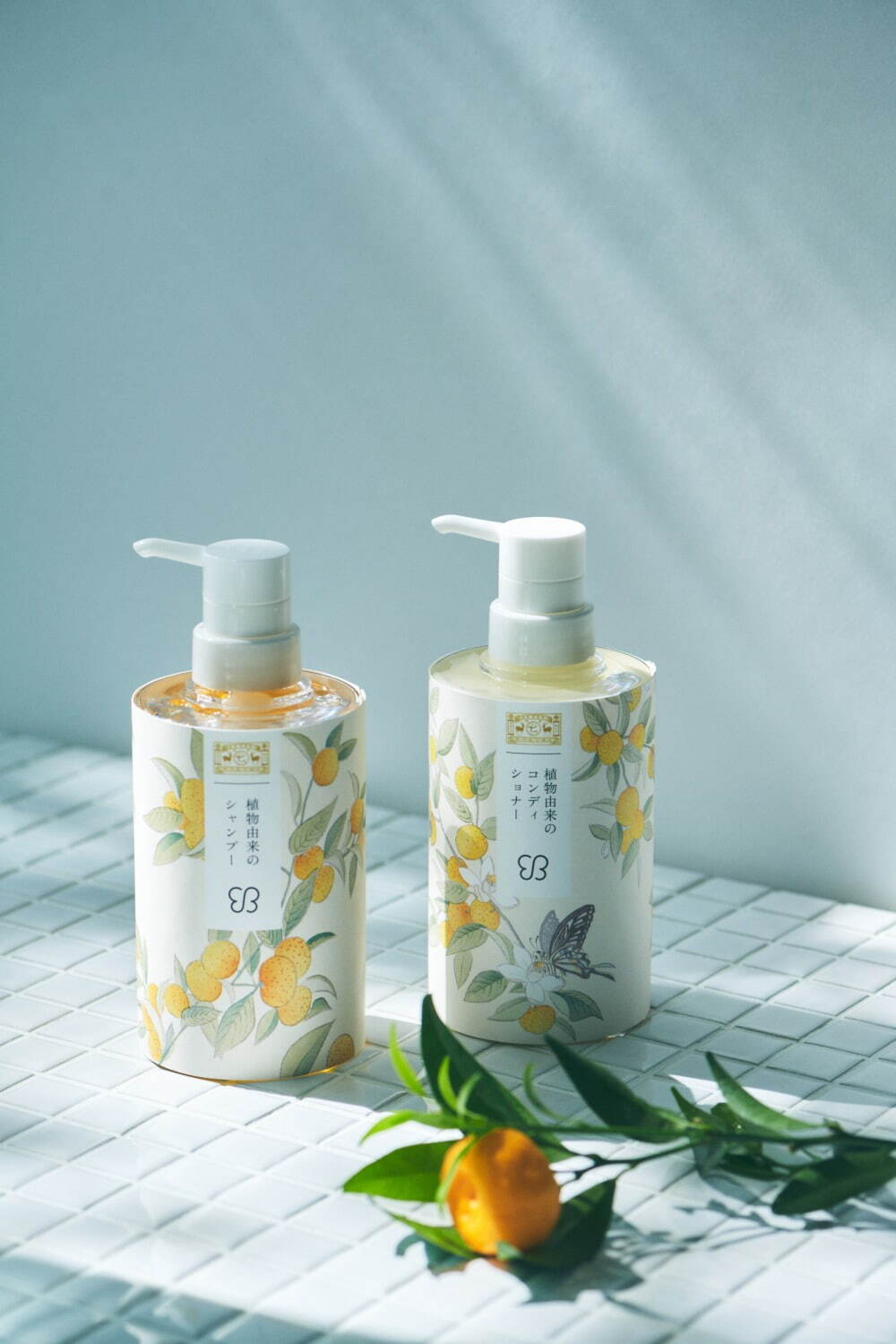 uka×中川政七商店コラボヘアケア、“日本最古の柑橘香る”植物由来の