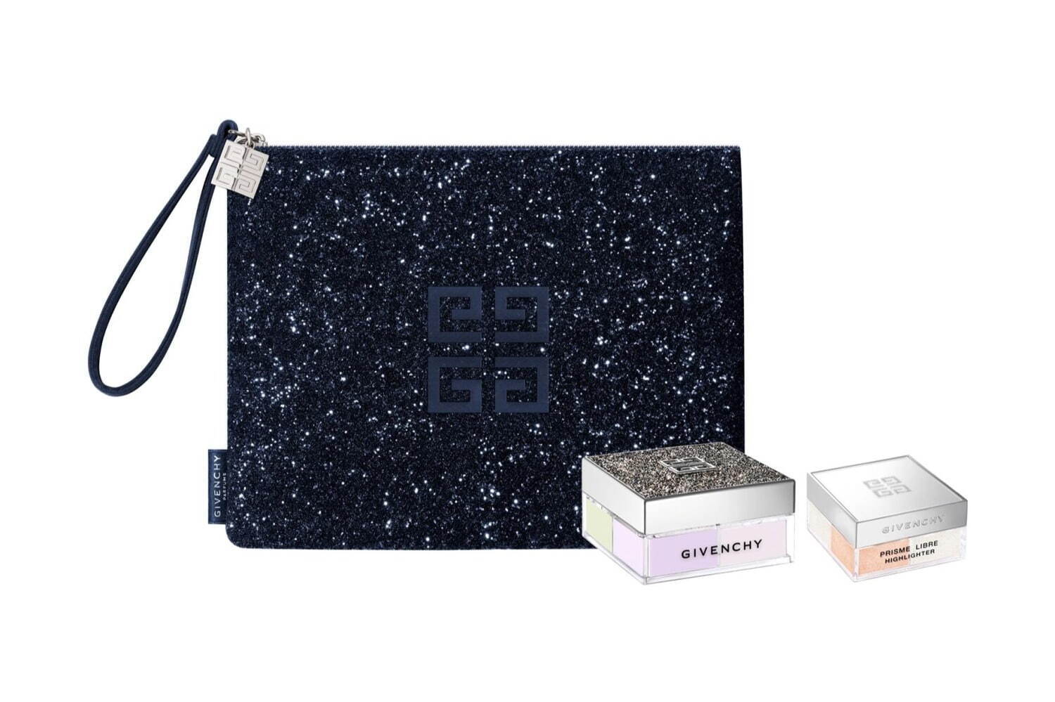 ジバンシイ24年クリスマスコフレ第1弾、ラインストーン輝く「プリズム