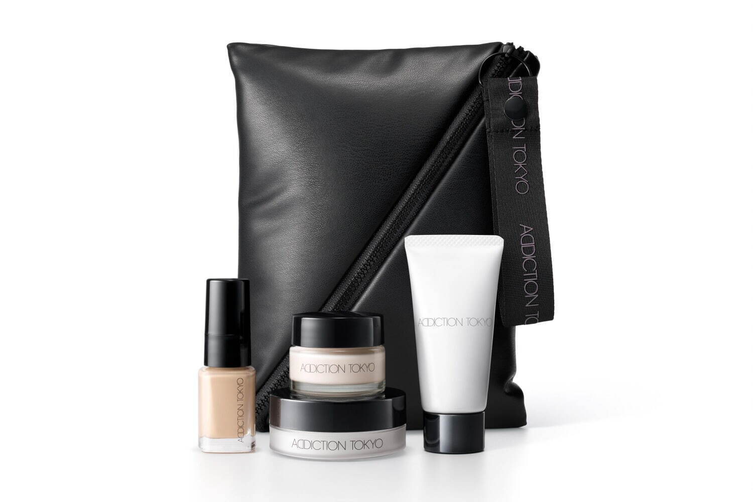 アディクション24年クリスマスコフレ、ルースパウダー限定色などポーチ