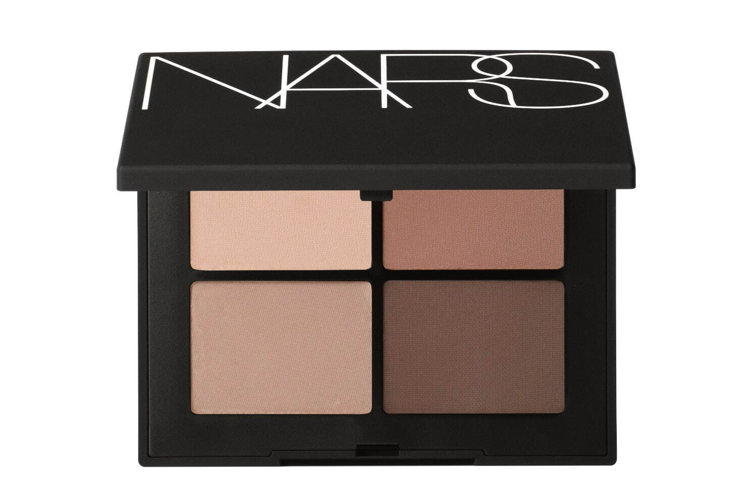 NARS“バター質感”4色アイシャドウに24年秋新色、ALLマットのブラウン