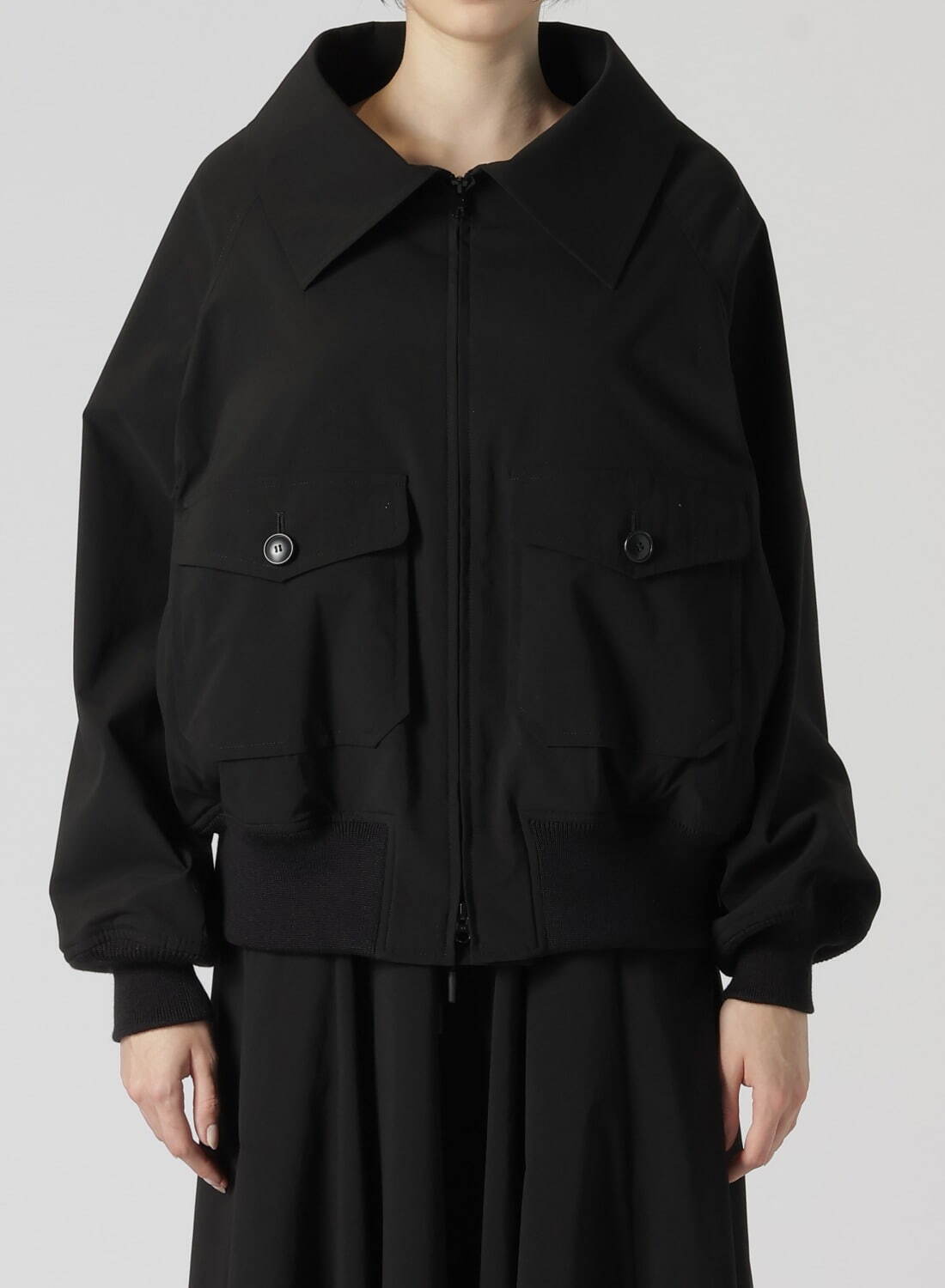 レギュレーション ヨウジヤマモト24年秋冬アウター、ケープコートや