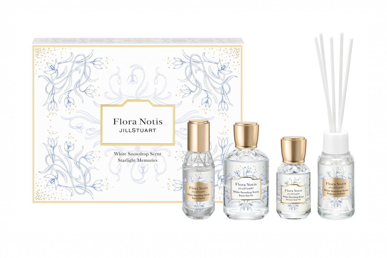 フローラノーティス ジルスチュアート24年クリスマスコフレ第1弾