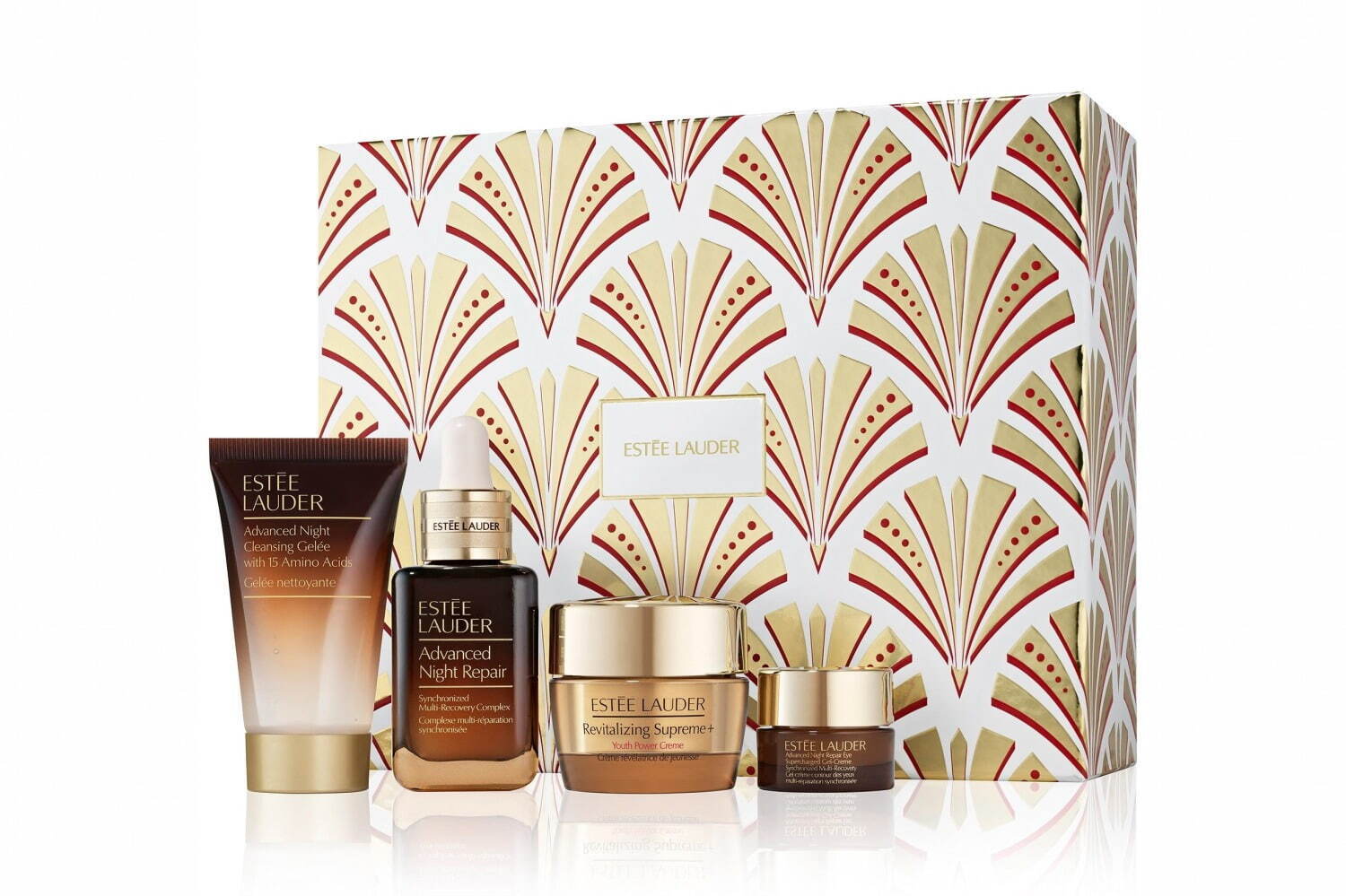 エスティ ローダーのクリスマスコフレ2024、人気メイクアップ