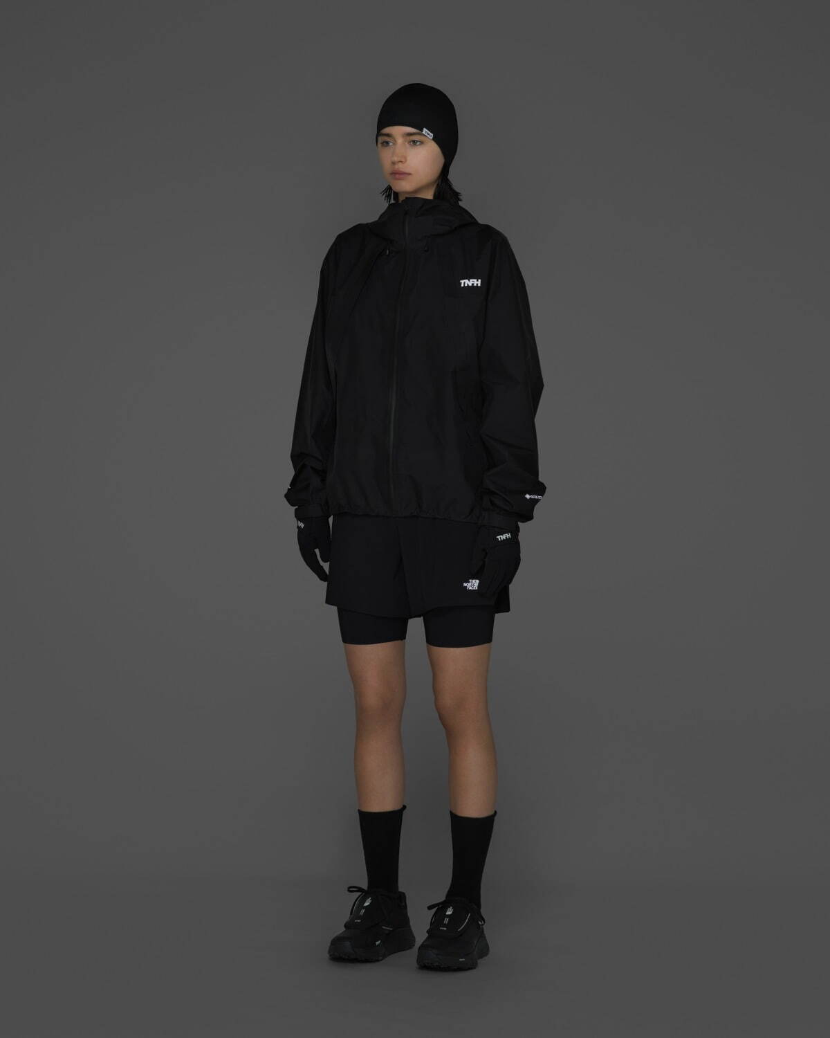 ハイク×ザ・ノース・フェイス“トレイルラン特化”ゴアテックス