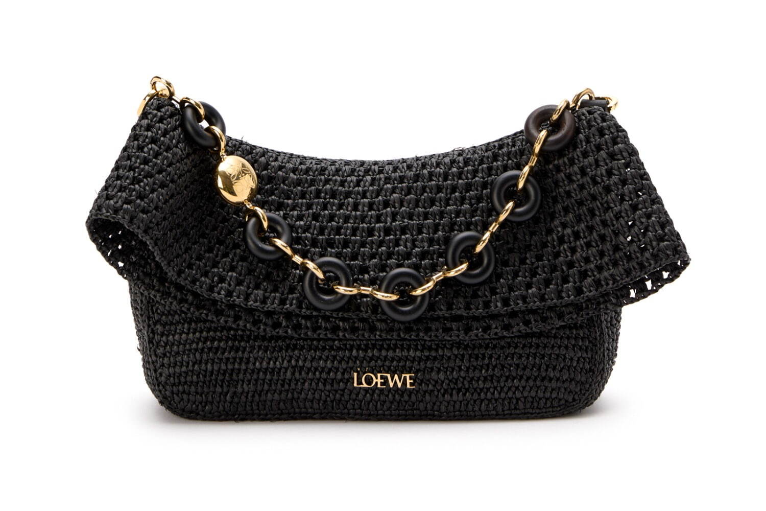 ロエベ25年夏かごバッグ、ドーナツチェーンのハンドバッグやチェック柄