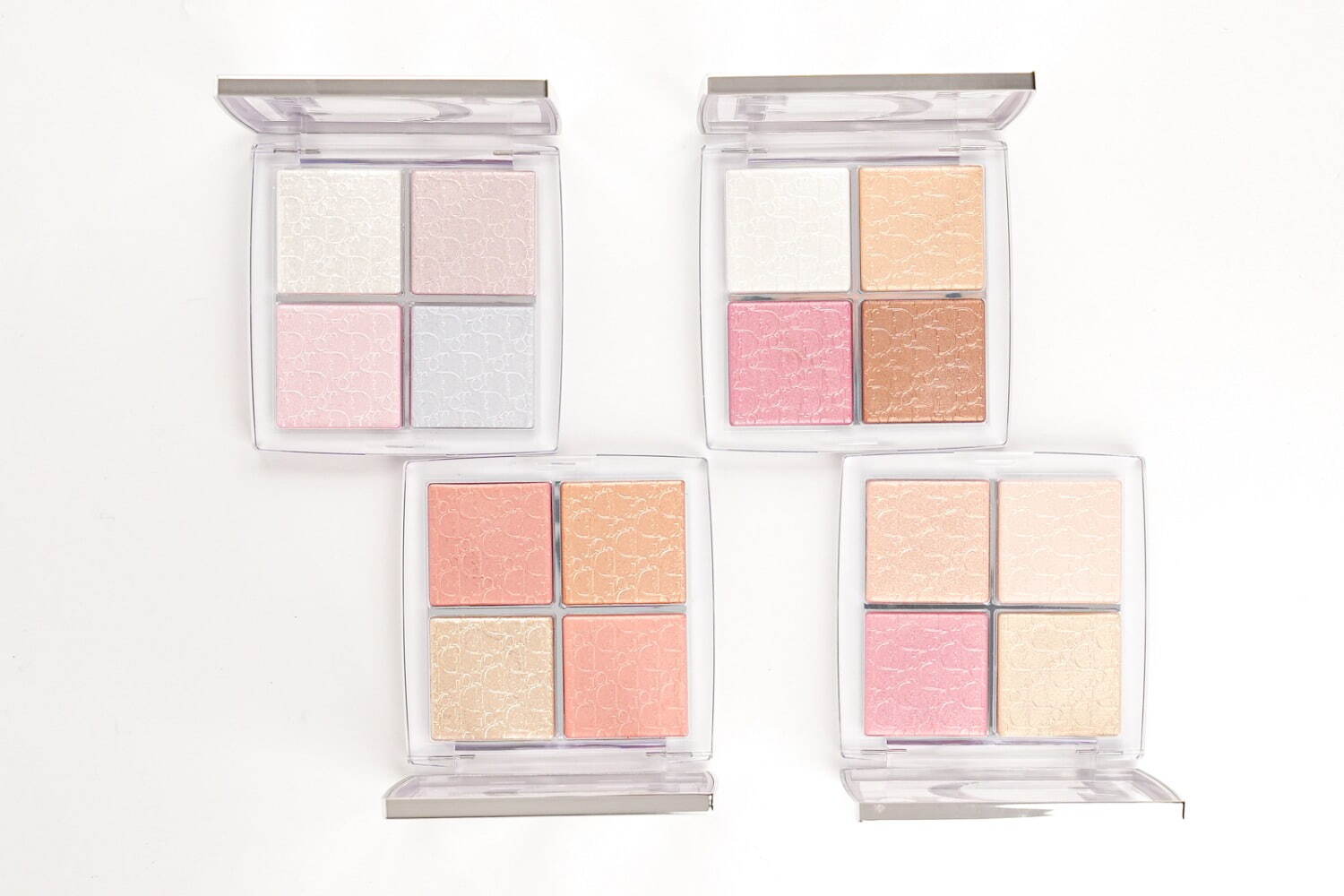 ディオール25年秋コスメ「グロウ マキシマイザー パレット」4色ハイ