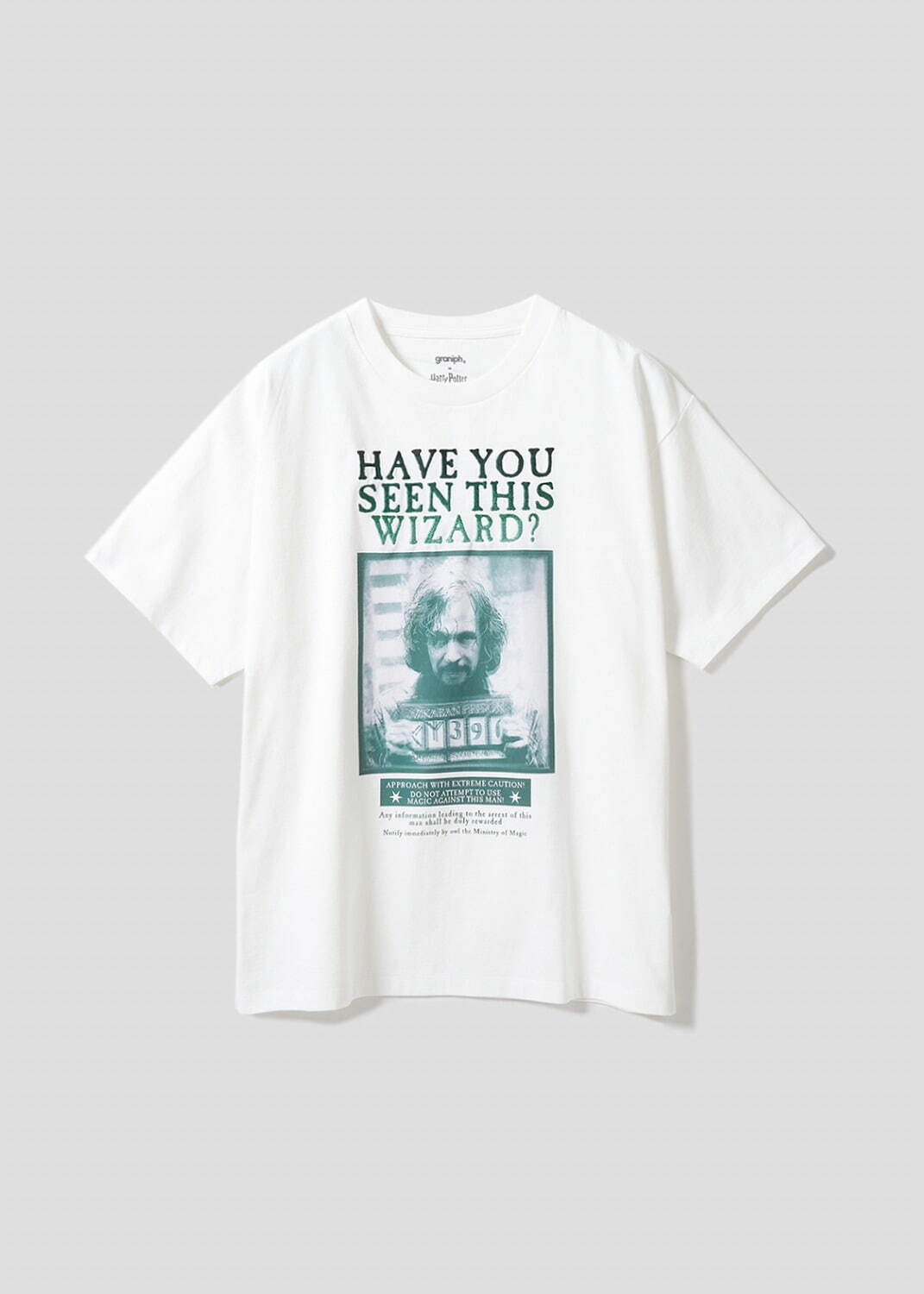 グラニフ×「ハリー・ポッター」シリウス・ブラックの手配書や“ニフラー