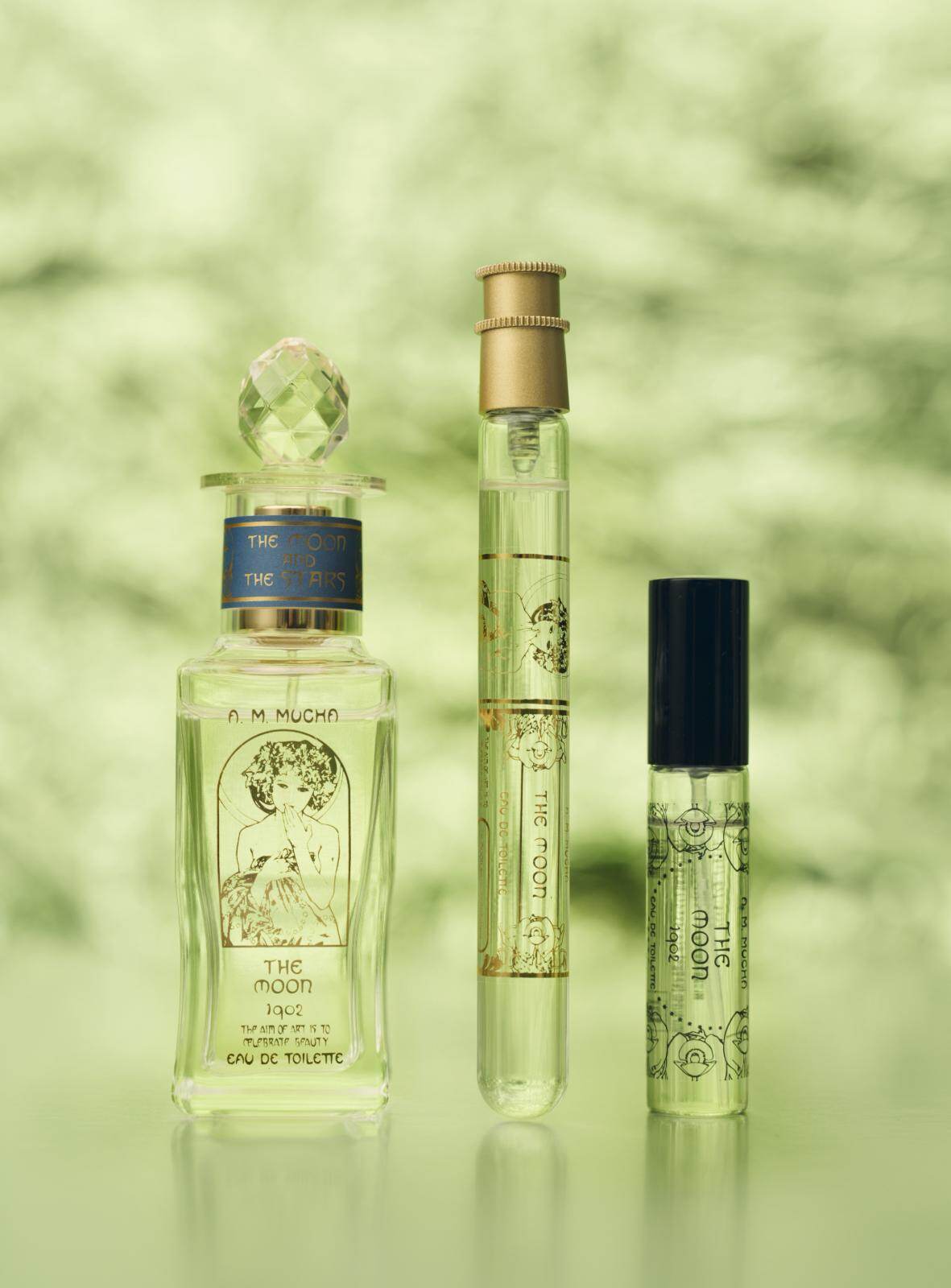 ミュシャ財団公式ブランド、連作《月と星》着想“シトラスやムスク香る