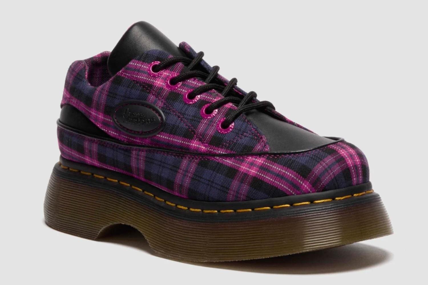 ドクターマーチン「タータンチェック柄」メリージェーンやハートバッグ