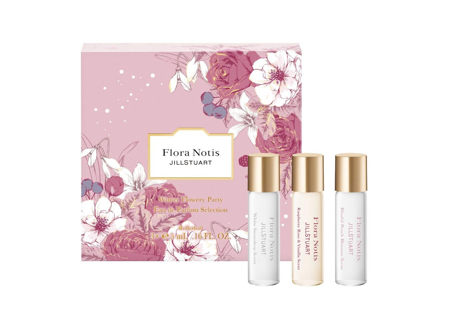 フローラノーティス ジルスチュアート25年クリスマスコフレ第2弾、人気