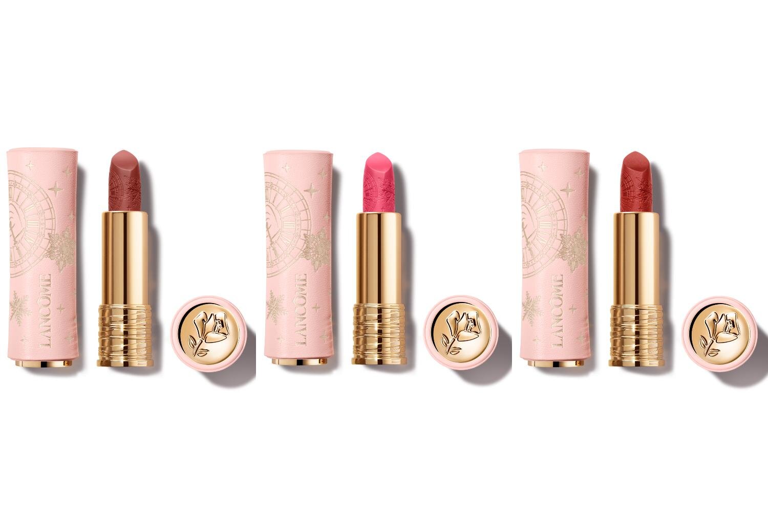 ランコム「冬のパリへの旅」着想25年クリスマスコスメ、リップ現品入り