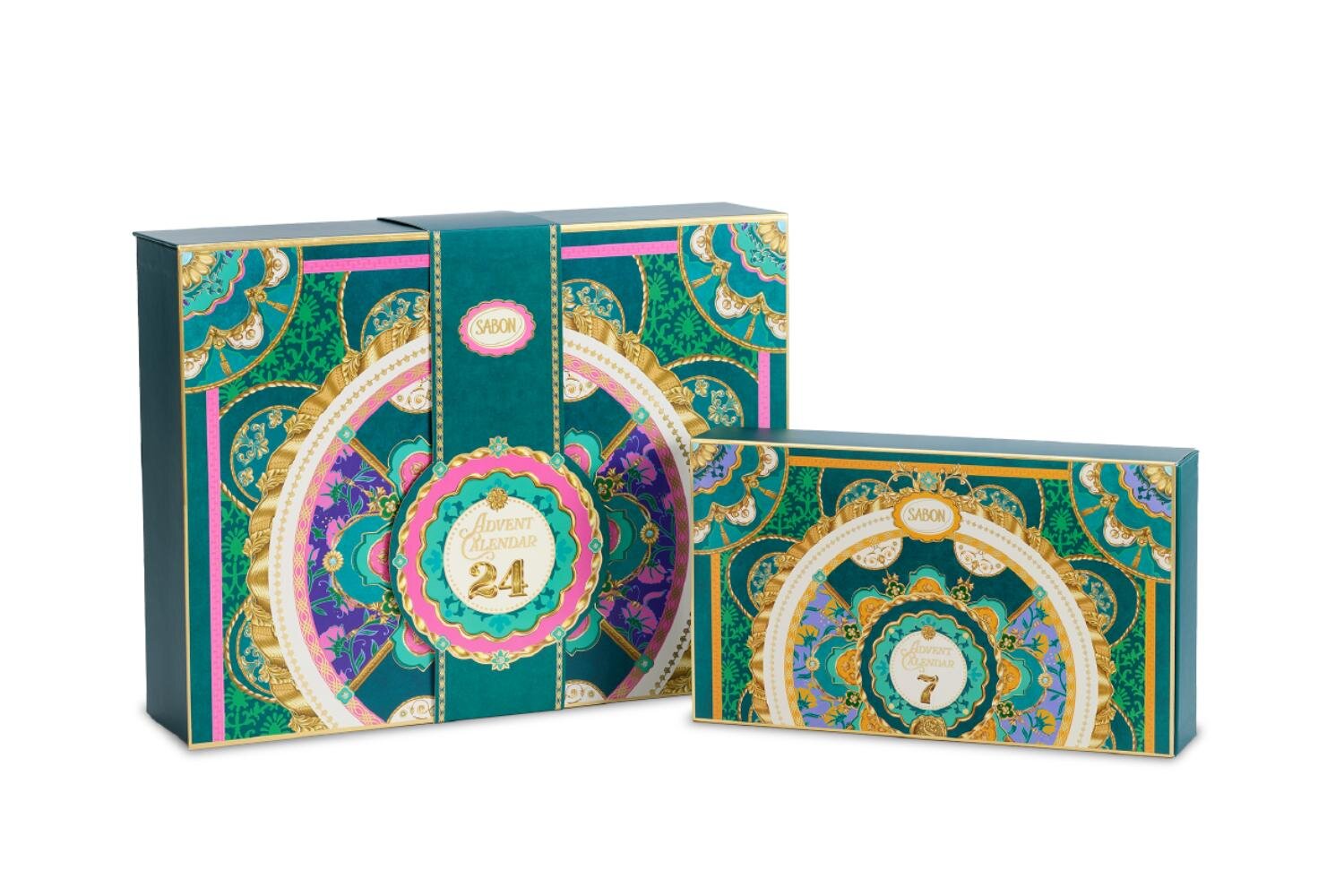 SABON2025年クリスマスコフレ「アドベントカレンダー」第2弾、7日間