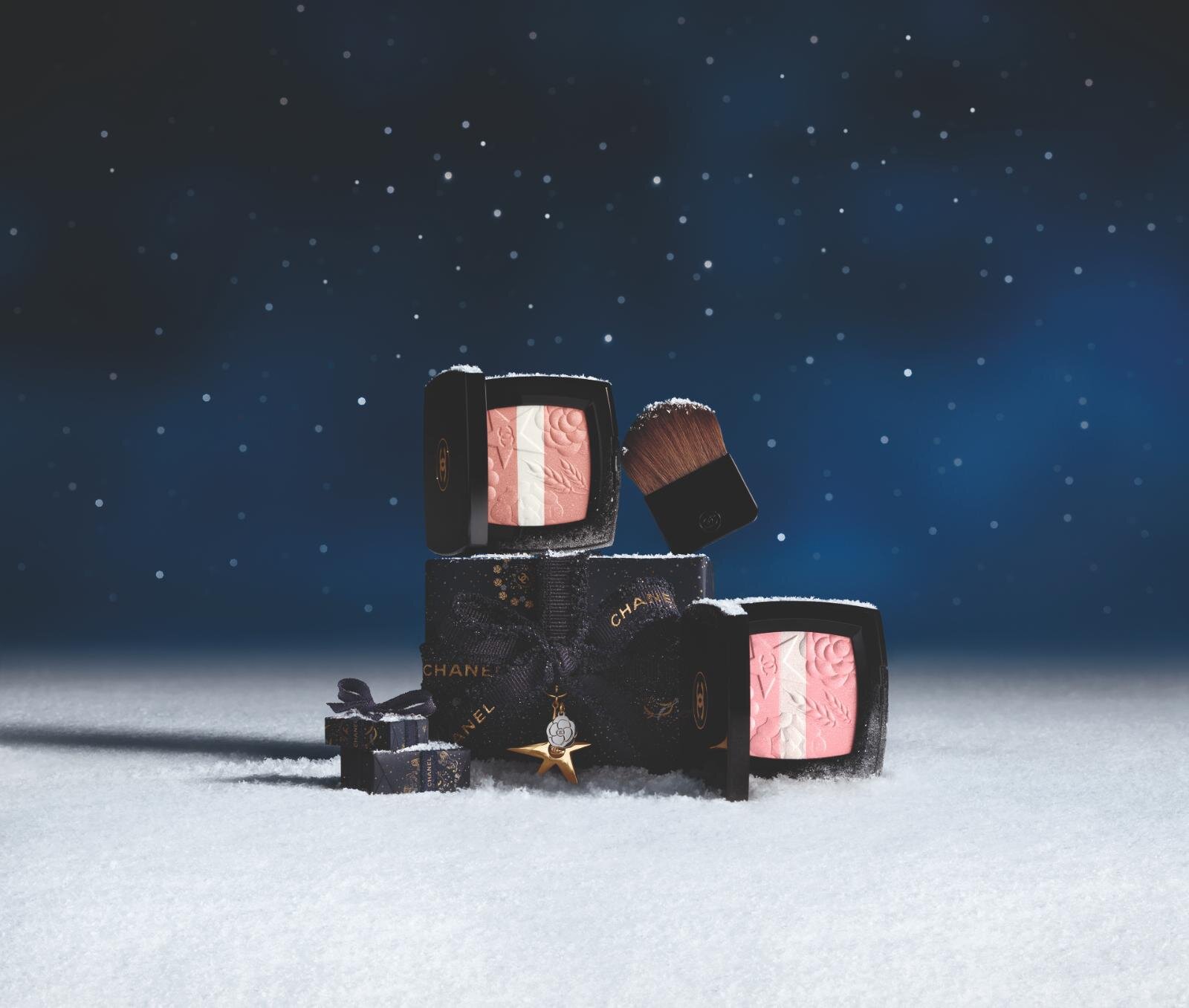 シャネル2025年クリスマスコスメ