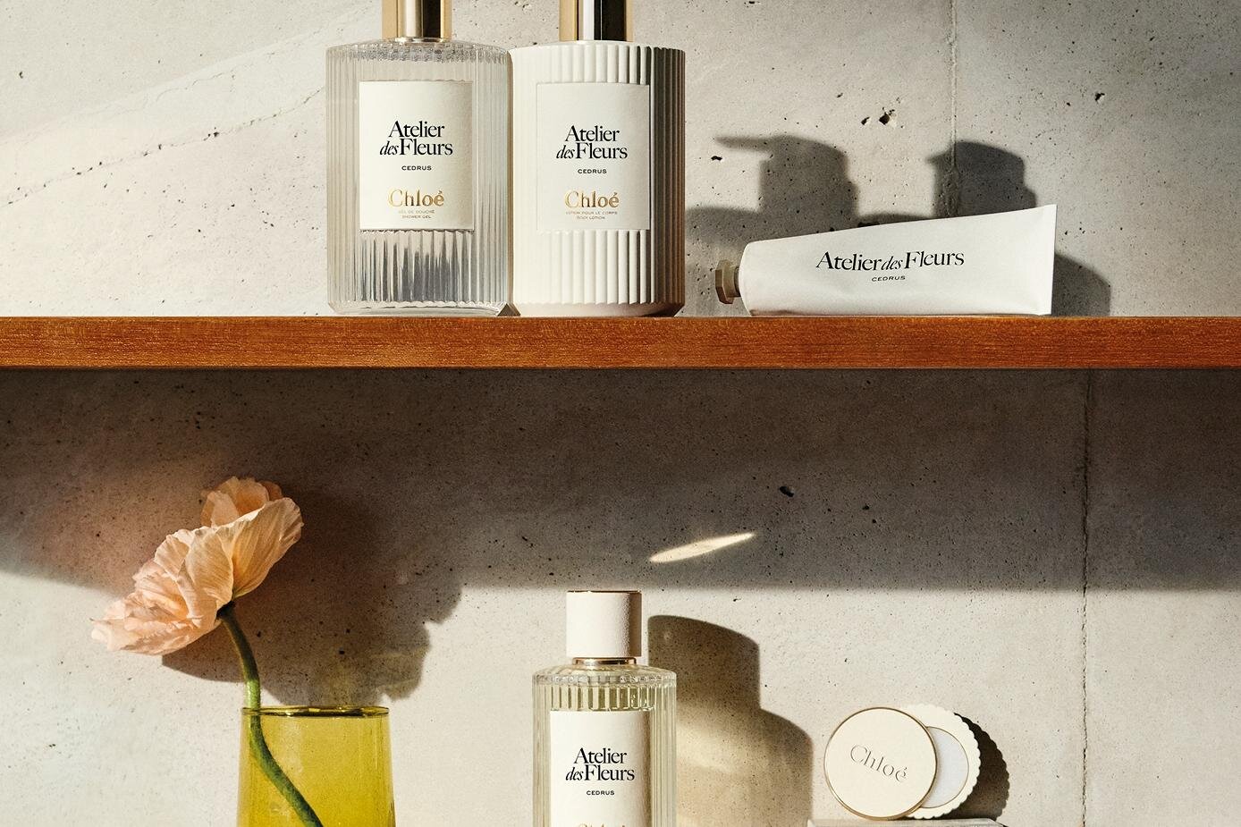 クロエの新香水「アブソリュ ドゥ パルファム」ローズを贅沢にブレンド