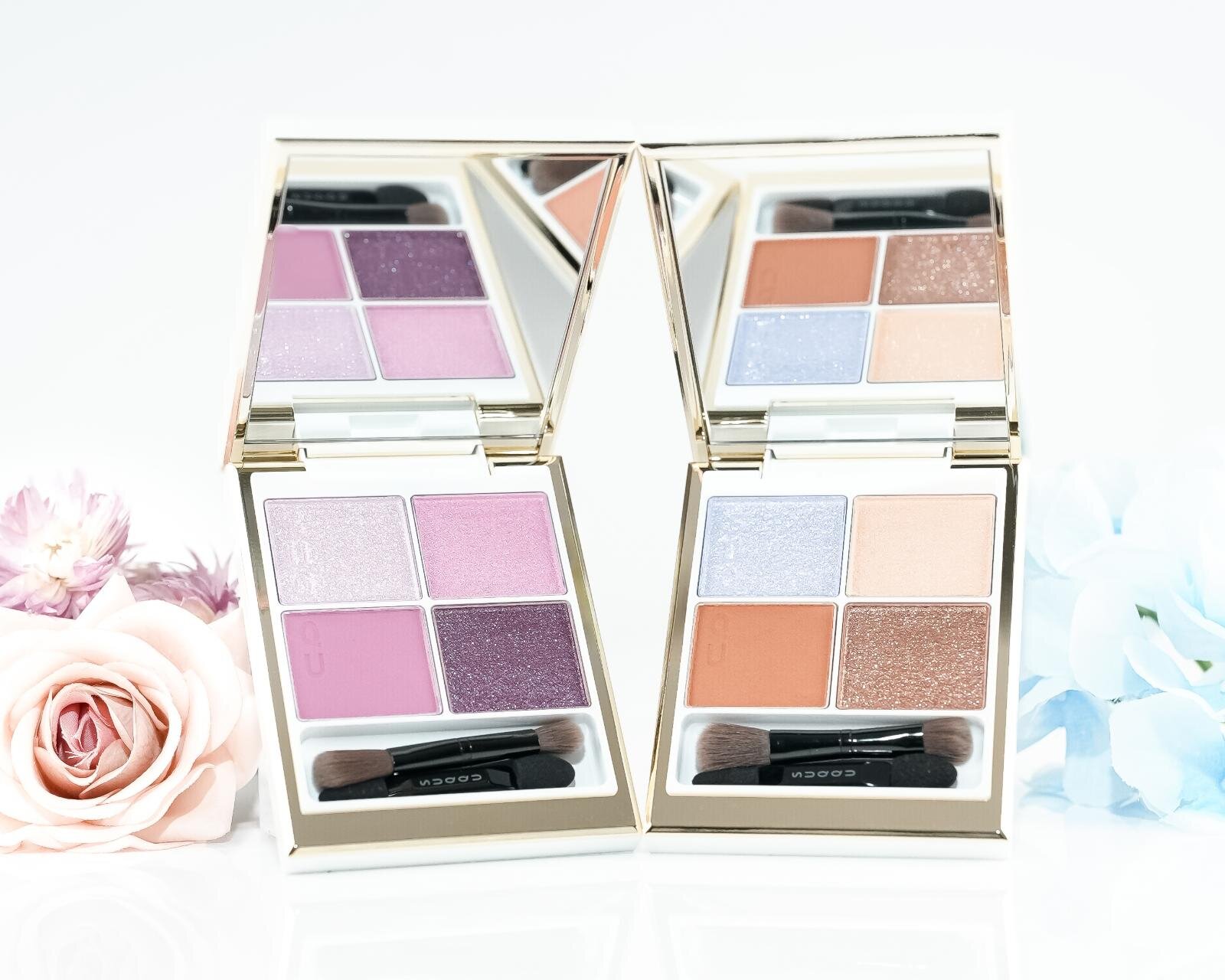 SUQQU2025年クリスマスコフレ、“光のユーフォリア”キラキラアイ