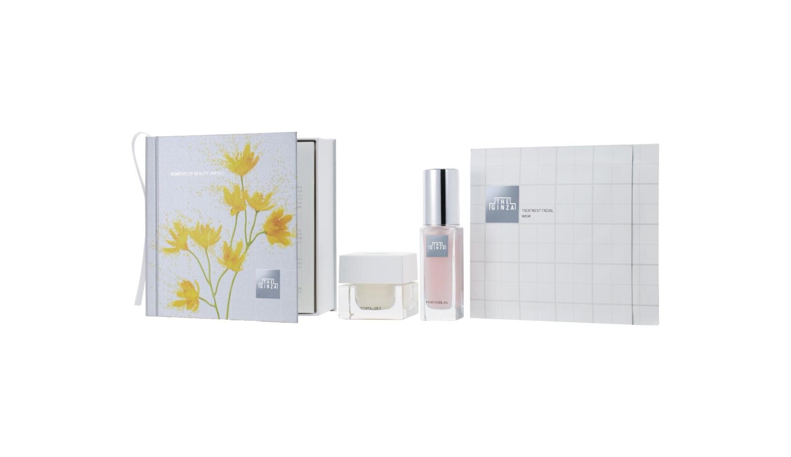 ザ・ギンザ 2025年クリスマスコフレ“アートブックモチーフ”の美容液or