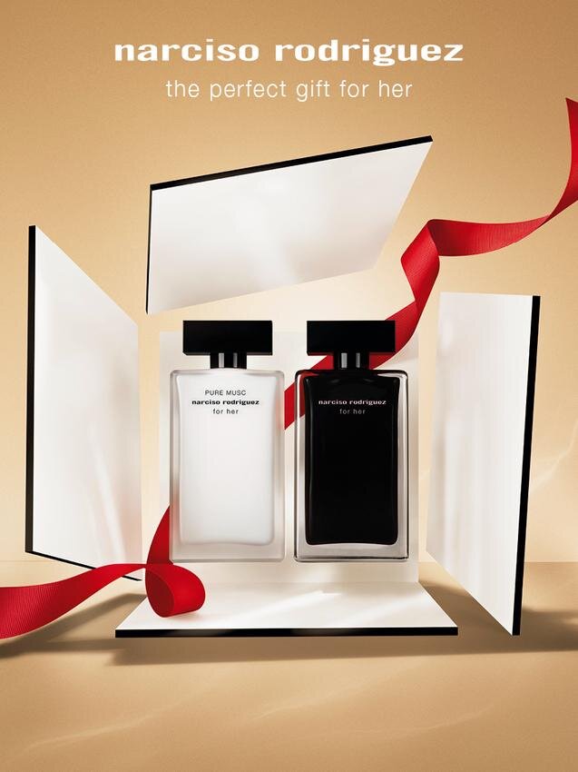 ナルシソ ロドリゲス25年クリスマスコフレ、”まるで石鹸”ムスク香る