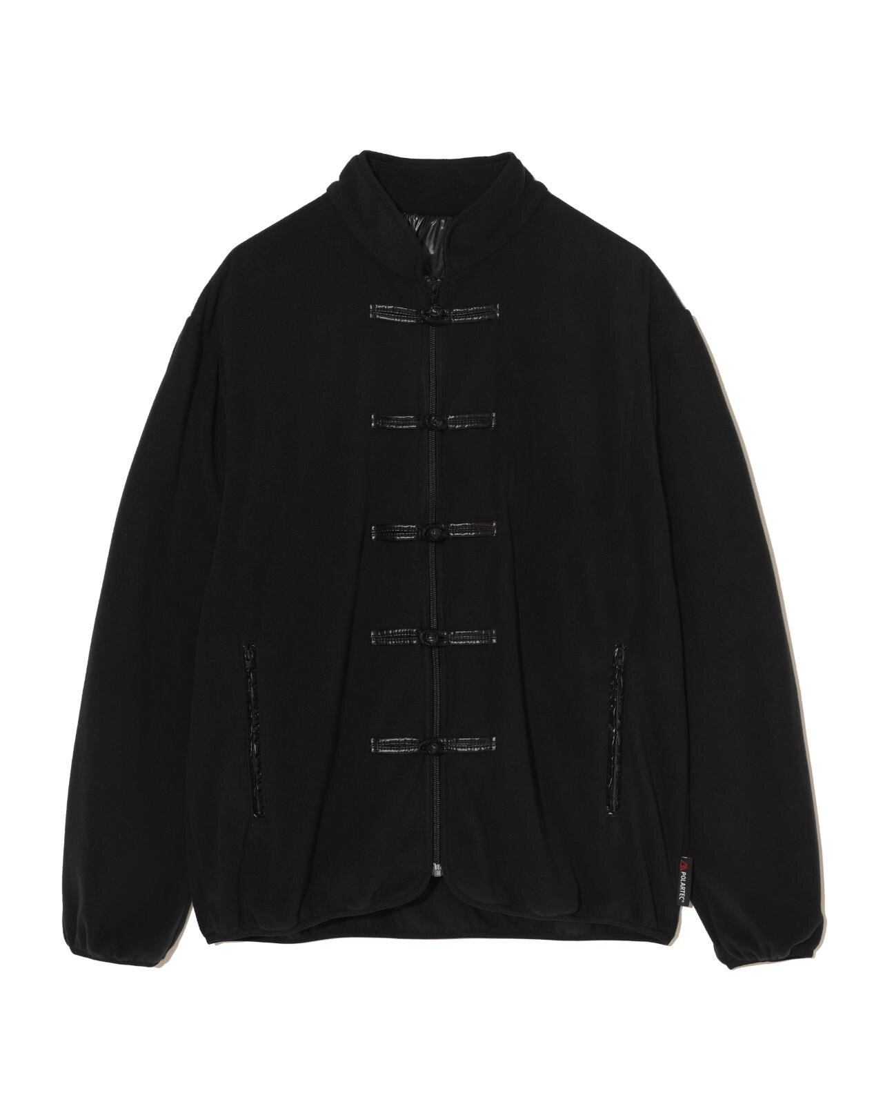 アンダーカバー×フラグメント“チャイナジャケット”風ダウンアウター