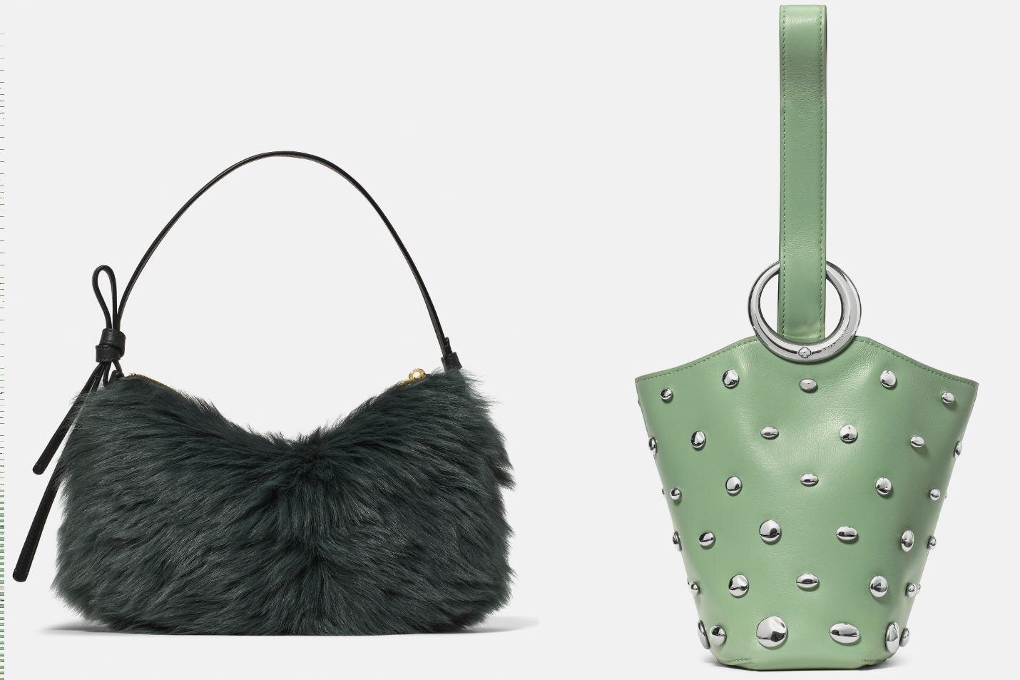 ケイト・スペード「ハインツ」トマトケチャップ風チェーンバッグや