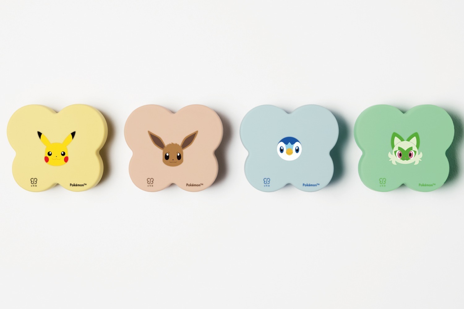 ラブクロム「ポケモン」限定ヘアコーム、ピカチュウ描いた「ツキ