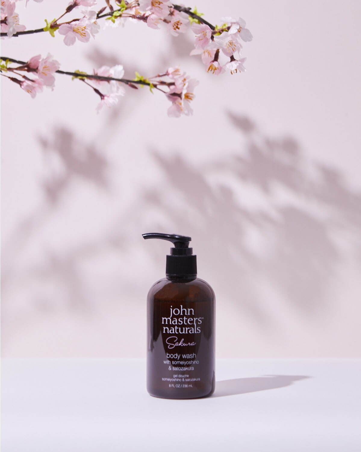ジョンマスターオーガニック25年春、“やわらかに桜香る”ボディミルク