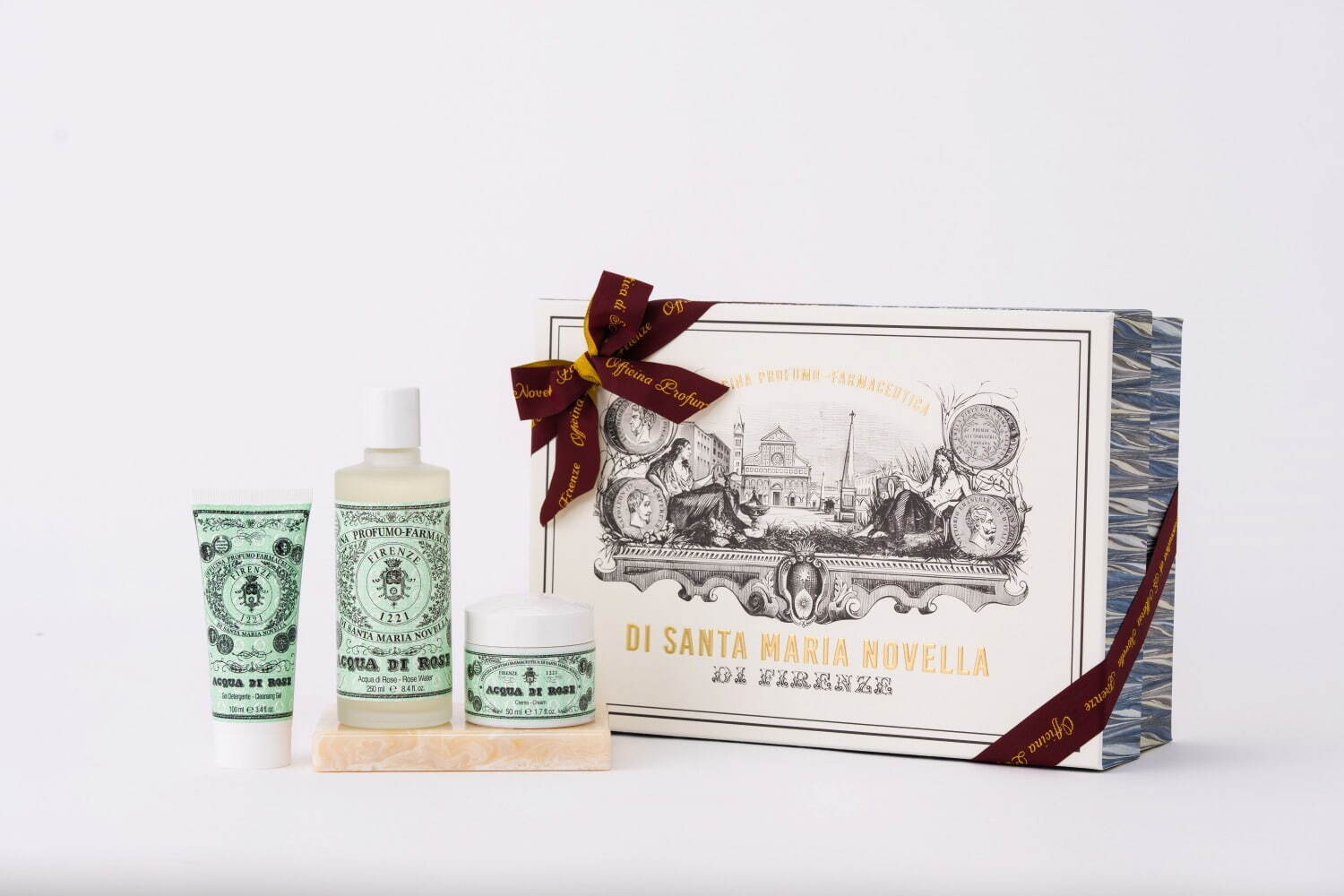サンタ・マリア・ノヴェッラ25年春ギフト、“ザクロの香り”のボディケア