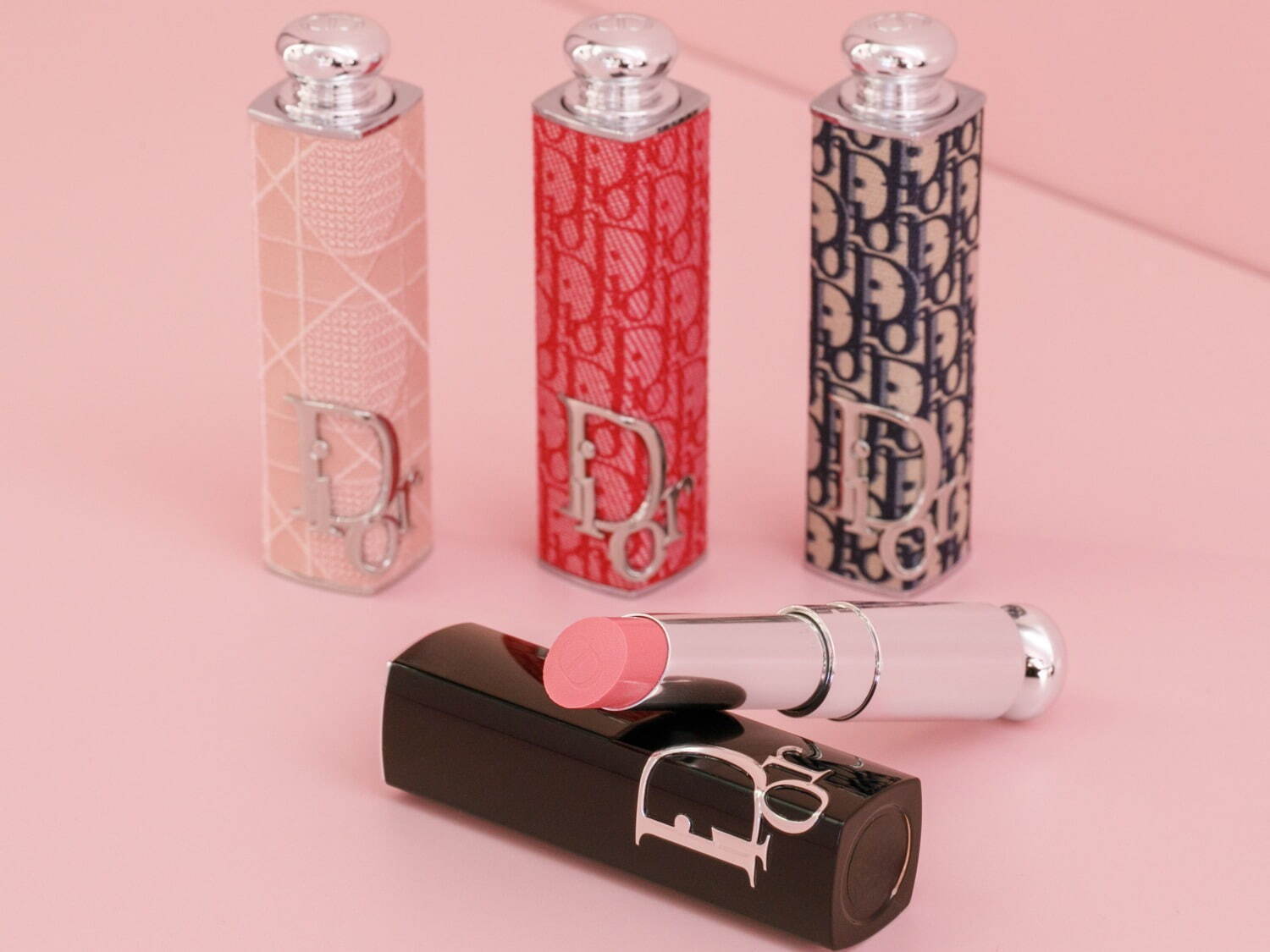 ディオール アディクト リップスティック」ヌード ＆ ローズ新10色