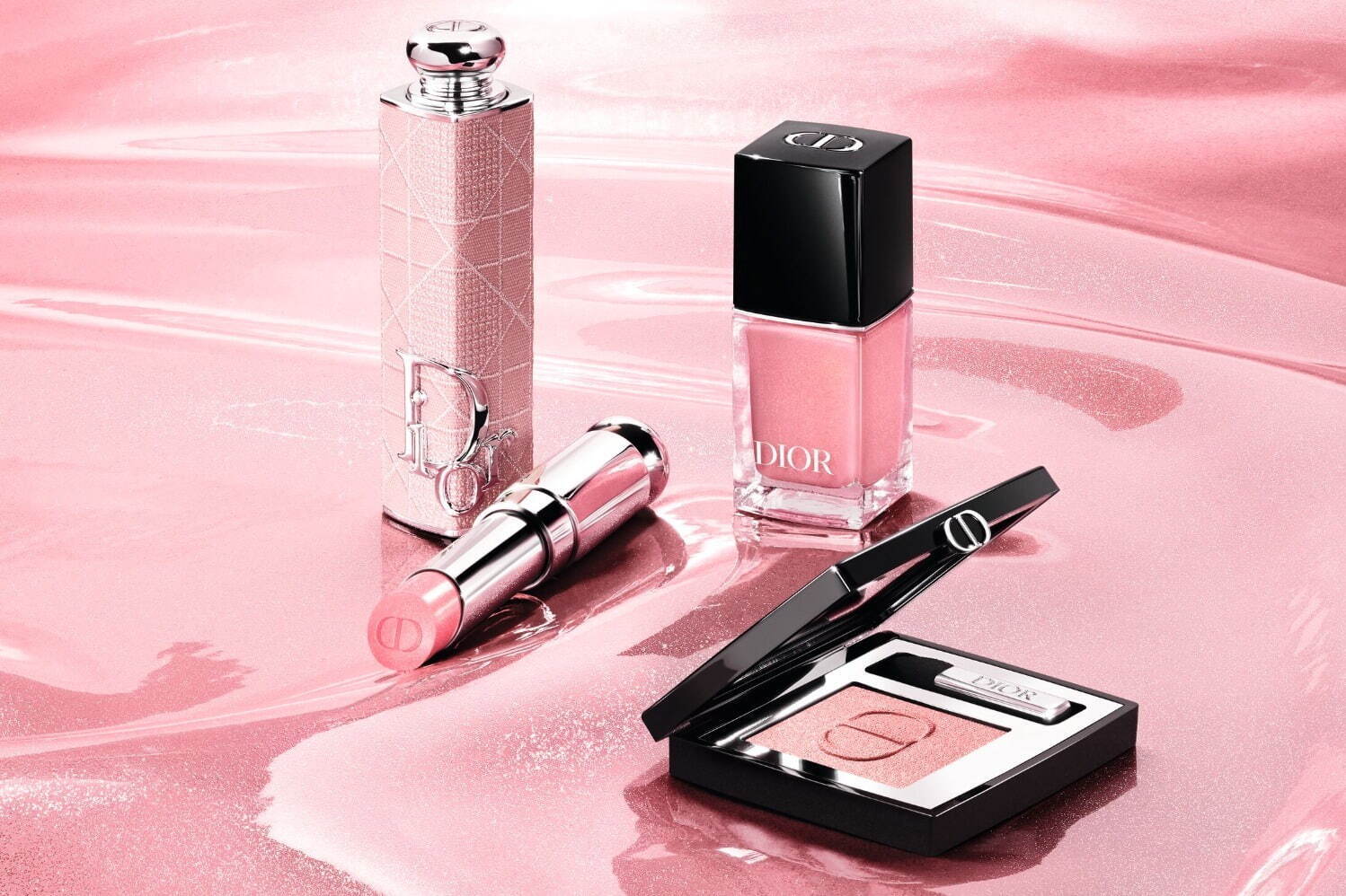 ディオール2025年夏コスメ、“バレエ着想”のチーク人気色「チュチュ