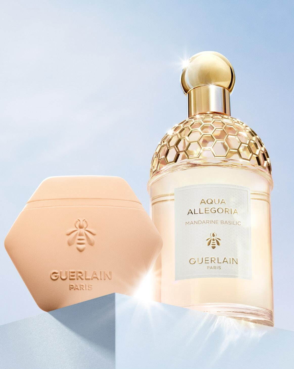 ゲラン「アクア アレゴリア」初のハンドクリームが25年夏誕生、“夜明け