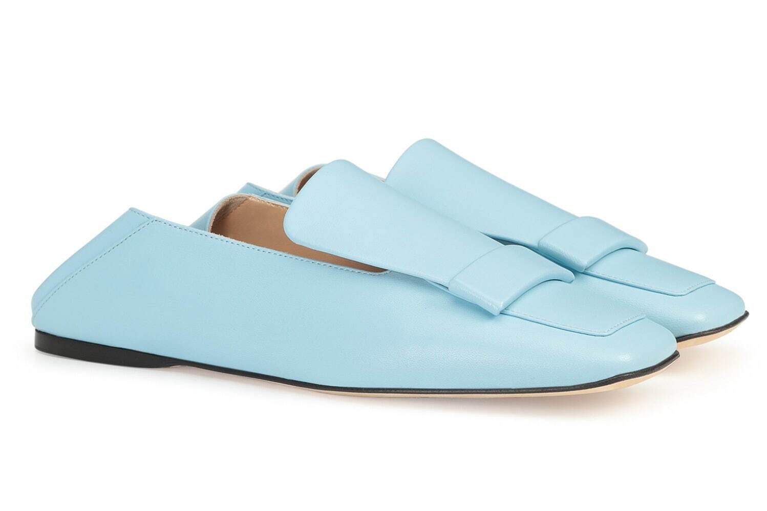 セルジオ ロッシのフラットシューズ「sr1 スリッパ」リニューアル