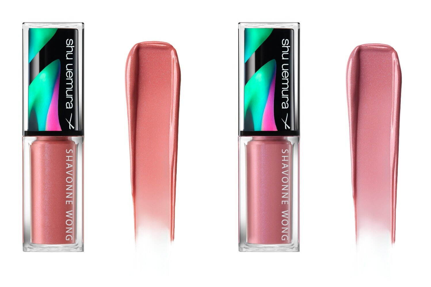 シュウ ウエムラ「バーチャル世界」着想の25年夏コスメ、“冷感パステル