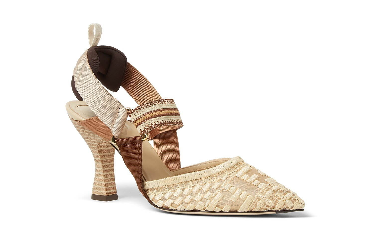 フェンディ“熱帯の小鳥”着想ウィメンズサンダル「コリブリ」花やサンゴ