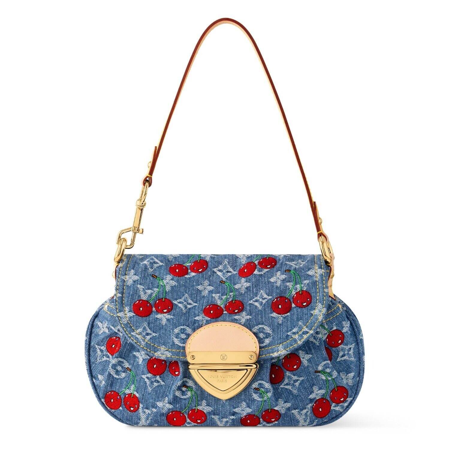 ルイ・ヴィトン × 村上隆“にっこりチェリー”のモノグラム・キャンバス