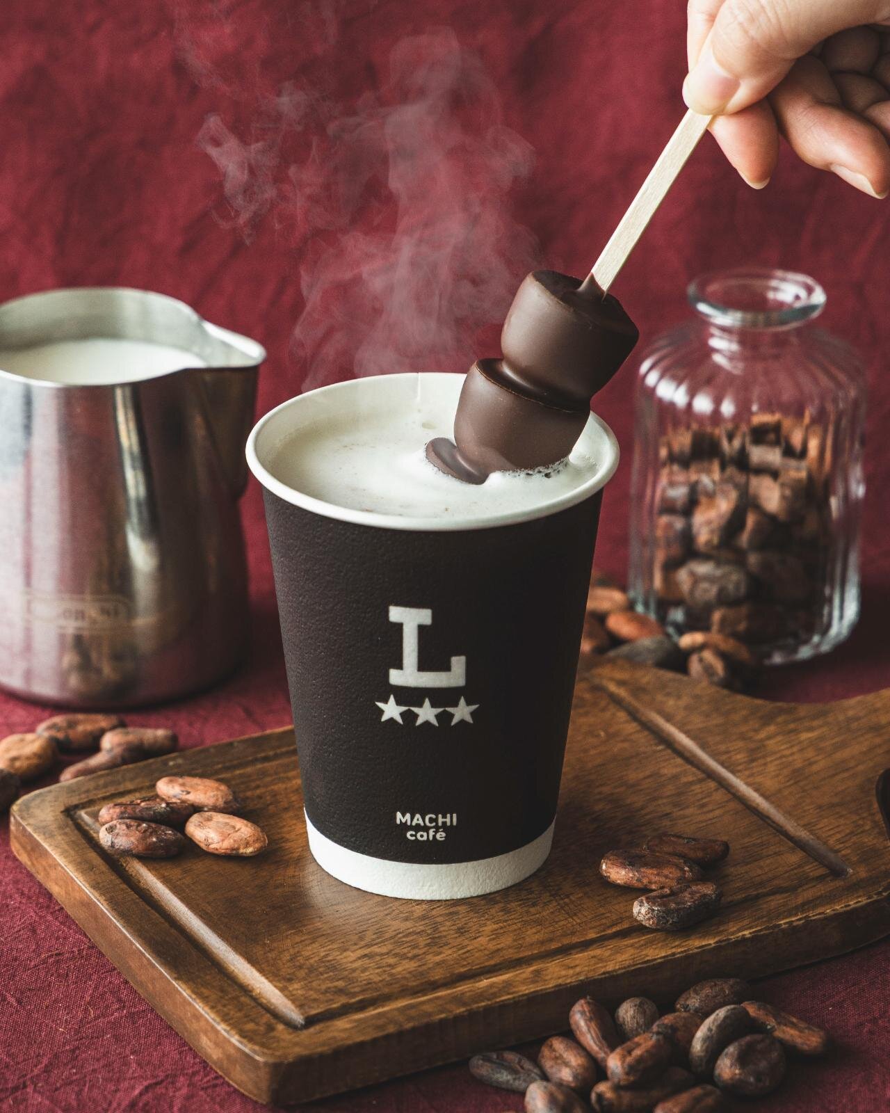 バニラビーンズの濃厚チョコレートドリンク「メルティホット