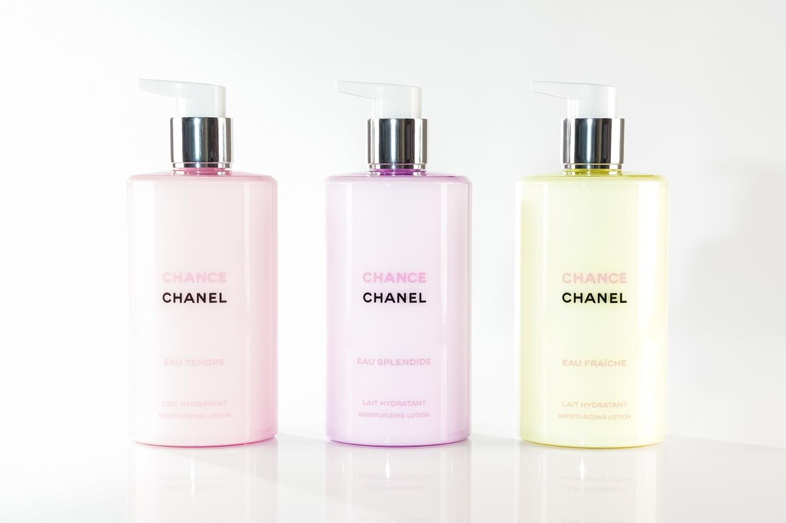 シャネル2026年春コスメ、フレグランス「チャンス」の新作ハンド