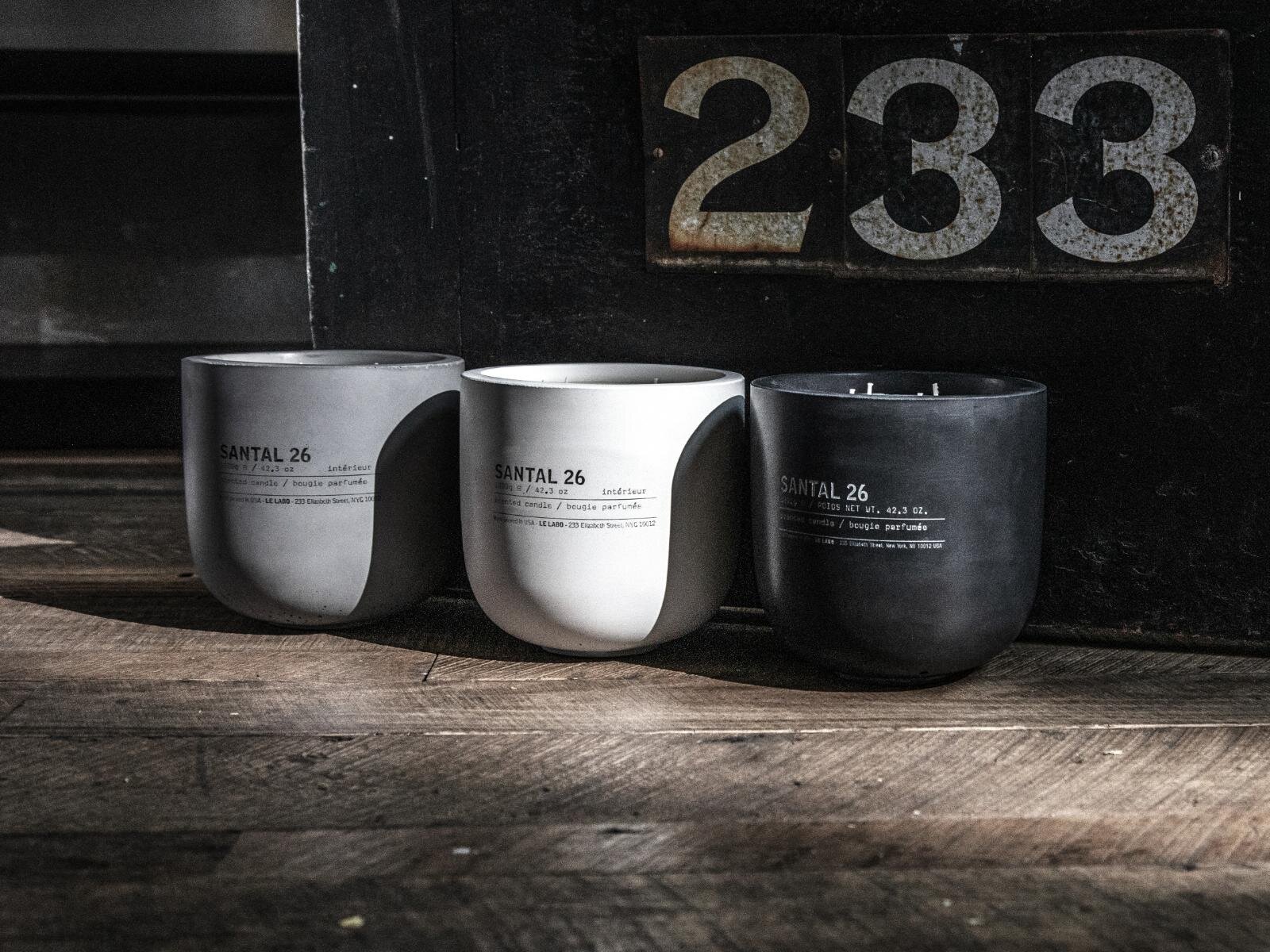 LELABO ルラボ サンタル26 ミニキャンドル LELABO ルラボ サンタル26