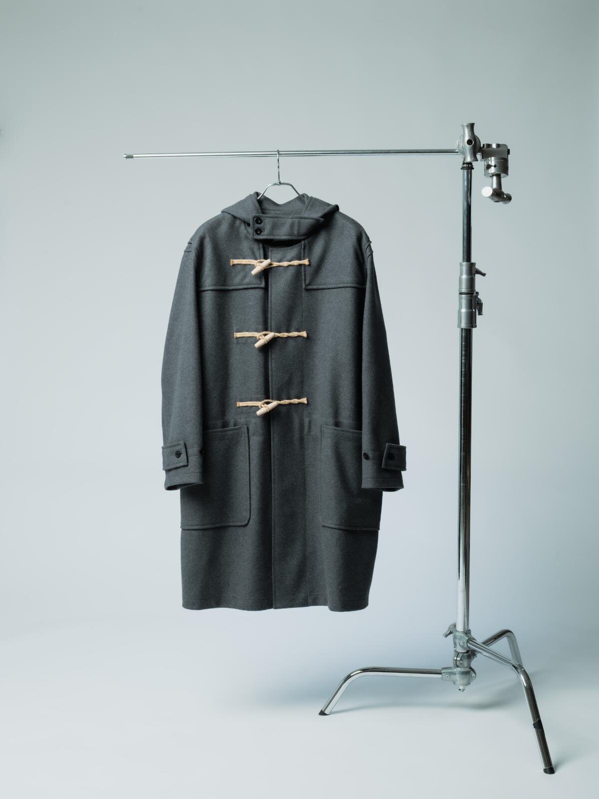 RHC ロンハーマン×グローバーオールのダッフルコート、カシミア入り