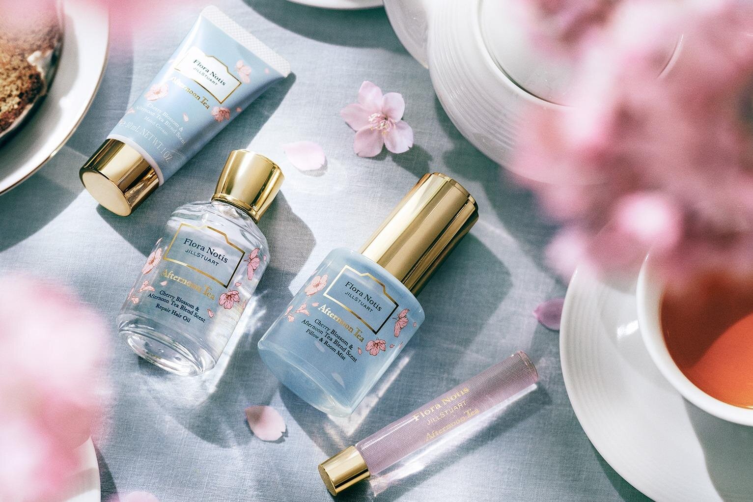 ティファニー24年クリスマスコフレ第2弾、「ローズゴールド」現品香水