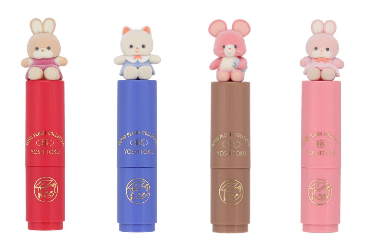 吉徳「レトロぬいぐるみこれくしょん」がコスメ＆雑貨に！“うさぎや