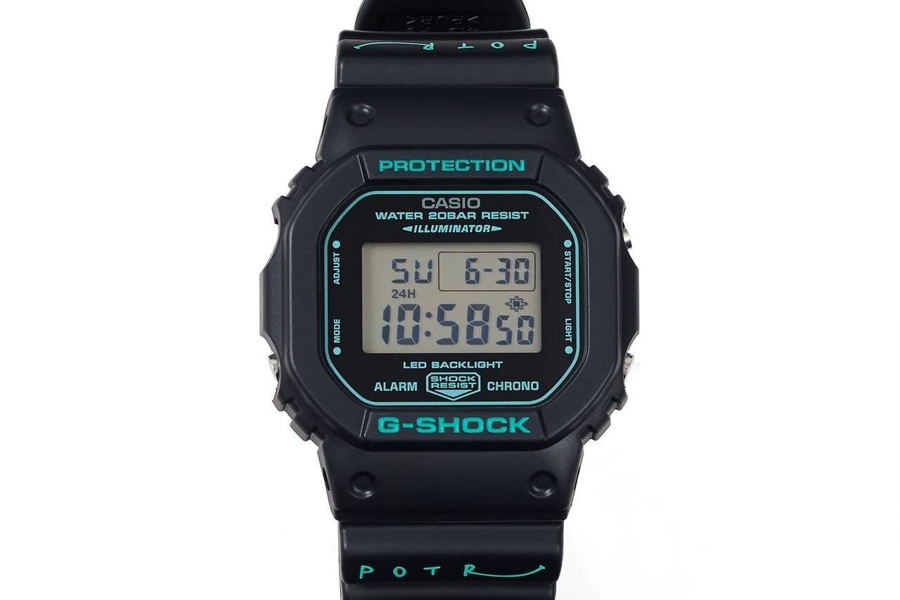 ビームス × G-SHOCKの腕時計“ジェイソン”、グレースケルトンカラーの