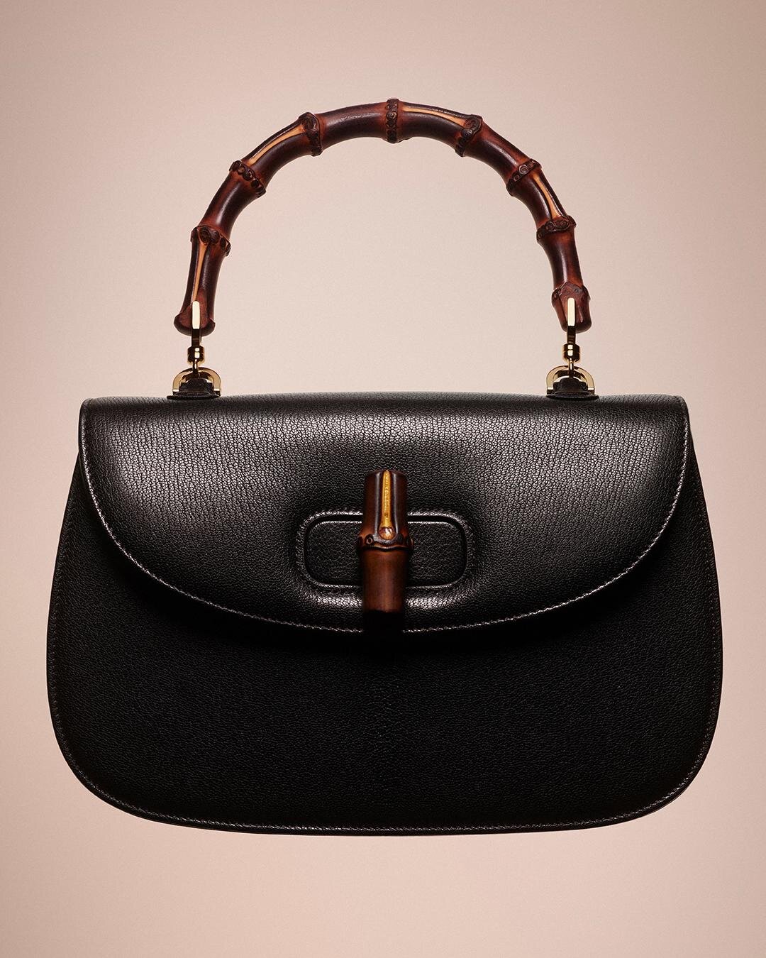 グッチのヴィンテージ風「バンブー」バッグ＆“かかとを踏んで履ける