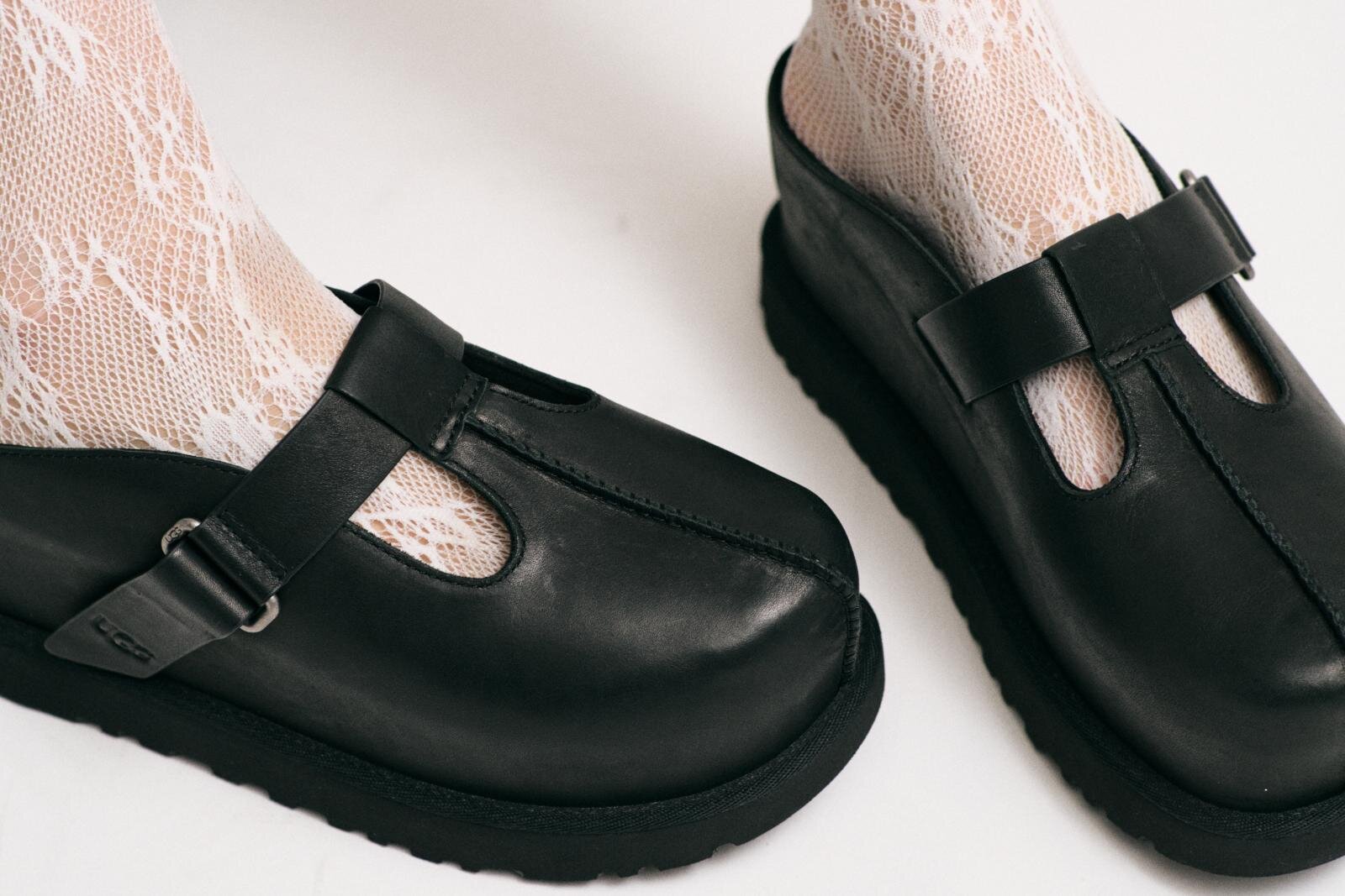 ジェフリーキャンベル“パイソン柄”厚底ショートブーツ＆レースアップ